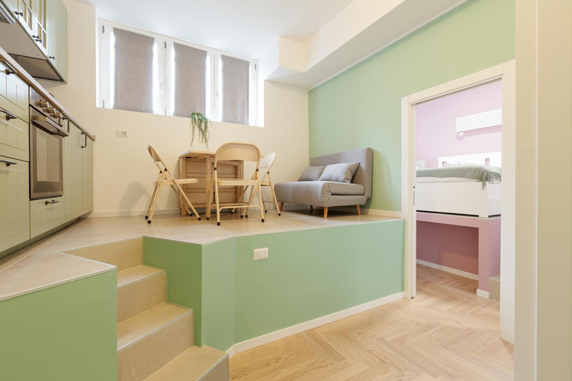 Insubria Park - Pastel Color Apartment! Milánó Kültér fotó