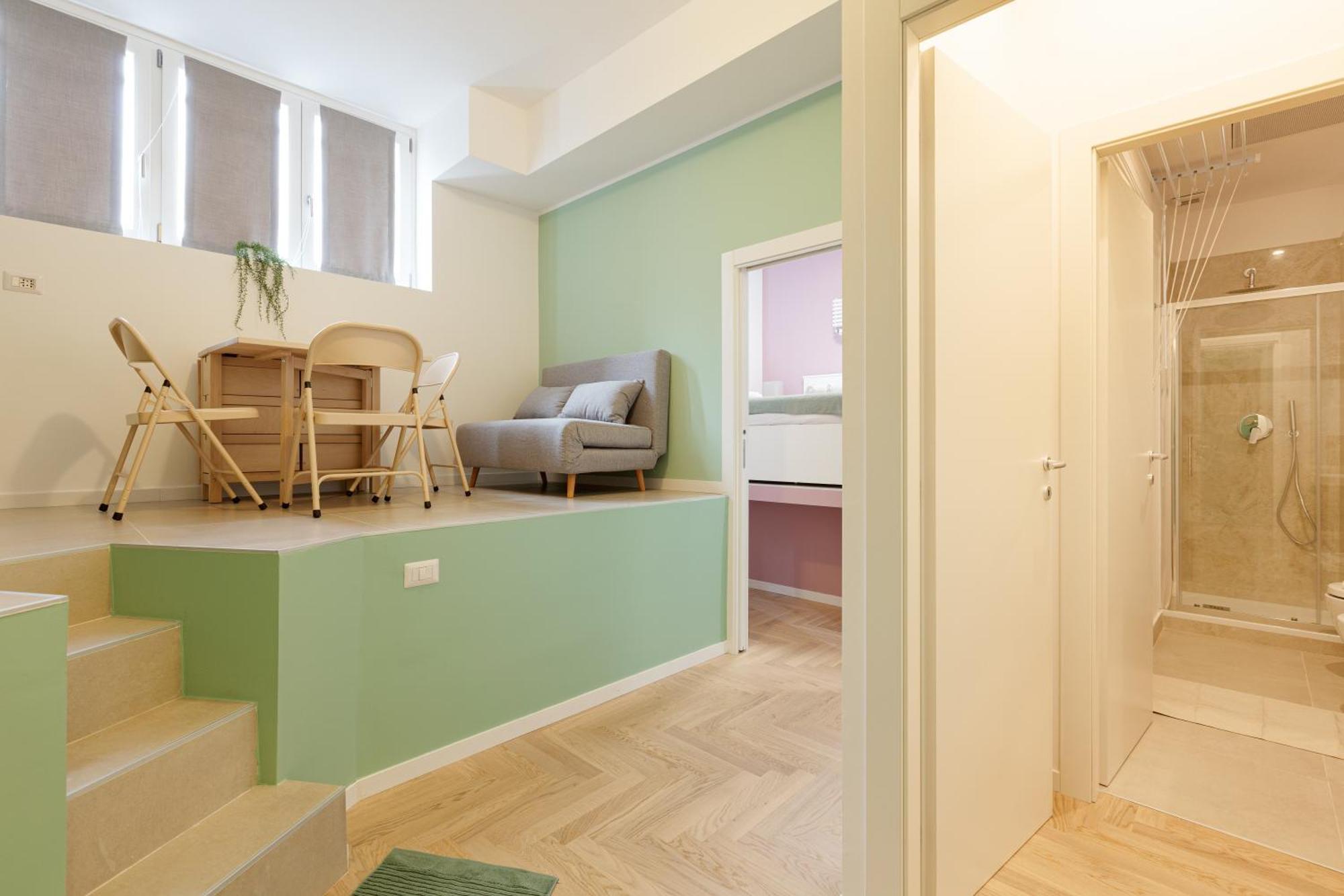 Insubria Park - Pastel Color Apartment! Milánó Kültér fotó